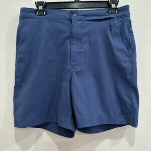 The North Face Mens Sz 32 Navy Shorts Outdoor Hiking Swimming Gorpcore
